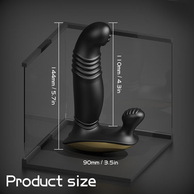 YoYoLemon Prostate Massager P-spot Stimulator for Men, Vibrating Anal Toy